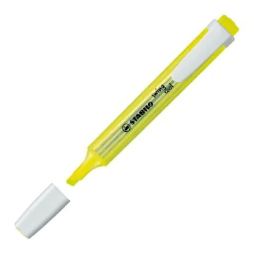 Photo STABILO Surligneur Swing Cool - Jaune Feutre fluo 275/24
