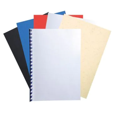 Lot de 25 couvertures pour reliure - Carton - Assortiment EXACOMPTA Forever Image