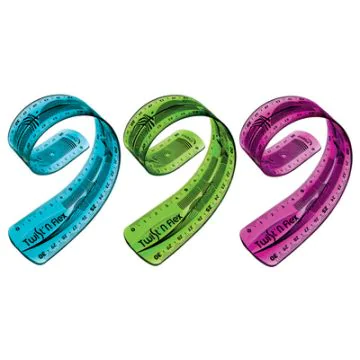 MAPED : Règle plate Twist'n Flex - 200 mm 279210