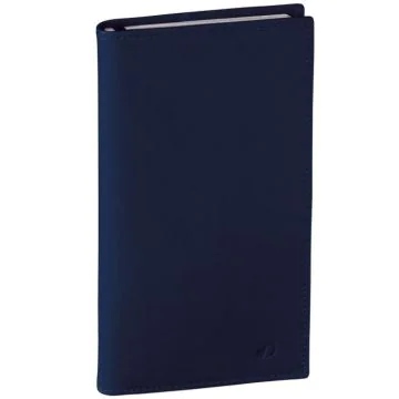 Agenda 2024/2025 - Italnote - 88 x 170 mm - Bleu Nuit : QUO VADIS image