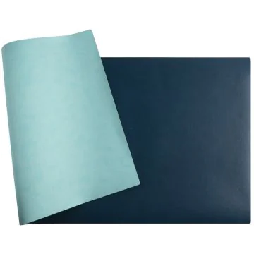 Sous-mains Bicolore - 350 x 600 mm - Tropique/Canard : EXACOMPTA Home Office image