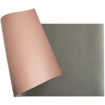 Sous-mains Bicolore - 400 x 800 mm - Nude/Gris : EXACOMPTA Home Office image