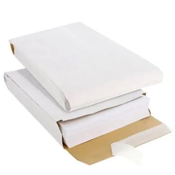 Pochettes d'expédition matelassées - 176 x 250 mm - Blanc/Gris MAIL MEDIA Lot de 100