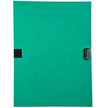 EXACOMPTA  Chemises avec rabat à sangle - Vert 30103H