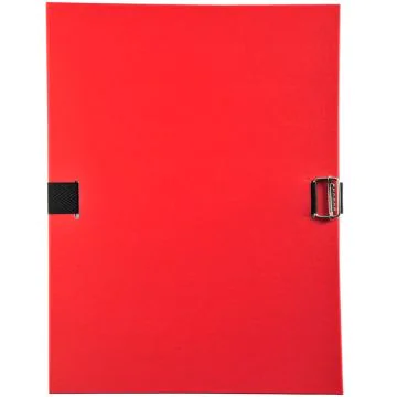 EXACOMPTA Chemises avec rabat à sangle Rouge 30109H