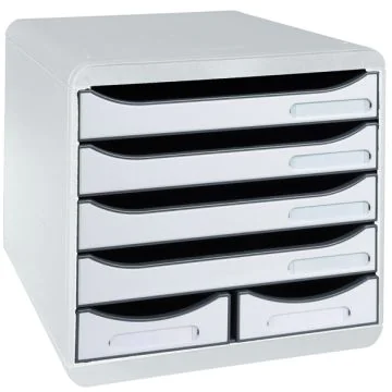 Module de rangement 6 tiroirs - Big Box Maxi : EXACOMPTA Office image
