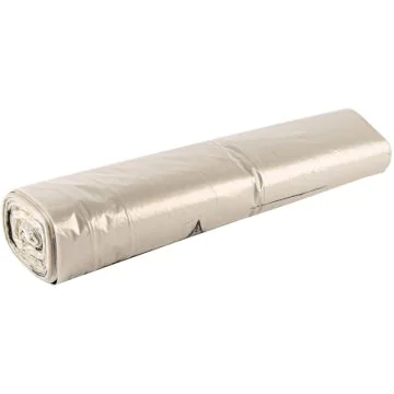 Sac Poubelle 120 litres 35 microns - Transparent HYGO CLEAN Lot de 25