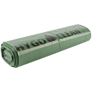 Sac Poubelle Vert 120 litres HYGO CLEAN 45 microns Lot de 25