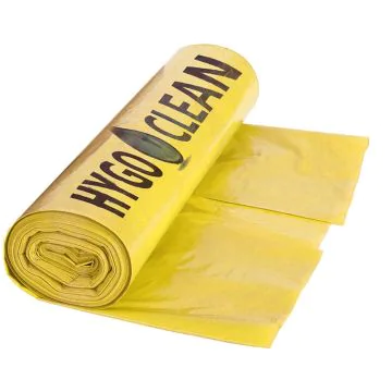 Sacs Poubelle - 120 litres - Vert : HYGO CLEAN Light Lot de 25