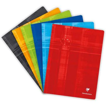 CLAIREFONTAINE : Cahier 48 pages Petits carreaux - 240 x 320 mm Visuel