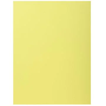 Chemises à 1 rabat - Jaune : EXACOMPTA  50