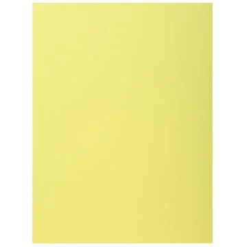 Photo Chemises à 1 rabat - Jaune EXACOMPTA 348005E