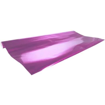 Feuille d'Aluminium - Rose - 700 mm x 2 m : CLAIREFONTAINE Modèle
