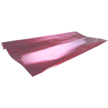 Feuille d'Aluminium - Rouge - 700 mm x 2 m : CLAIREFONTAINE Modèle