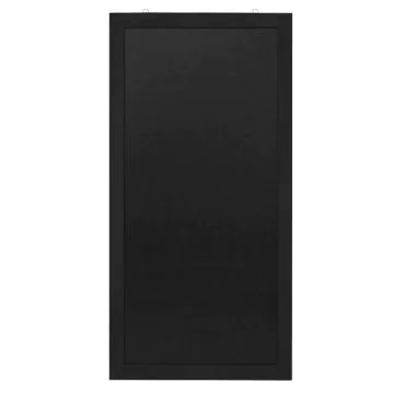 Ardoise avec cadre en bois - Noir - 500 x 1000 mm : EUROPEL image