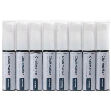 Marqueurs à craie - 6 mm - Assortiment : EUROPEL image