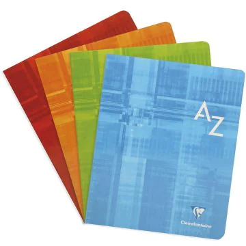 Répertoire AZ Grands carreaux - 17 x 22 cm CLAIREFONTAINE