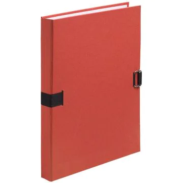 38009H EXACOMPTA : Chemises à sangle Forever - Rouge