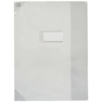 Protège-cahier - 210 x 297 mm - Incolore : OXFORD Visuel
