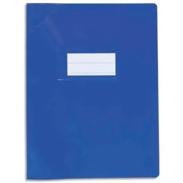 Protège-cahier - 240 x 320 mm - Bleu : OXFORD Visuel