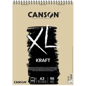 Bloc pour Croquis A3 - XL Kraft : CANSON visuel