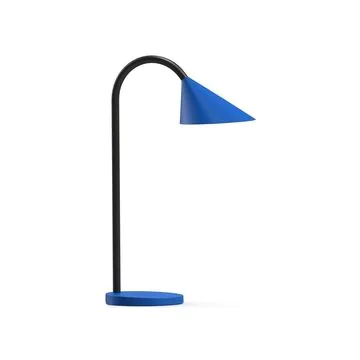 Lampe de bureau LED à basse consommation - Bleu/Noir : UNILUX Sol (400077405)
