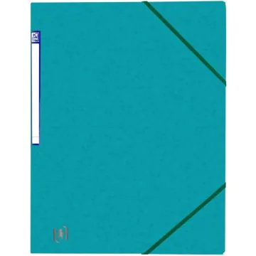 Photo Chemise à élastiques A4 - Aqua OXFORD Top File+