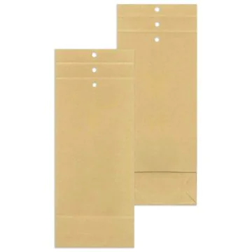 Pochette d'emballage - 100 x 245 mm - Marron : MAIL MEDIA Lot de 250 Visuel