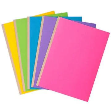 Chemise à soufflet Dos toilé Rock's 210 - A4 - Assortiment EXACOMPTA Lot de 10 Couleurs