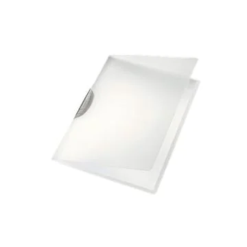 Chemise de présentation A4 à clip - Gris (LEITZ 4174-00-89)