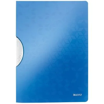 Photo Chemise de présentation A4 à clip - Bleu LEITZ Bebop Colorclip