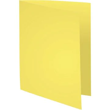 Lot de 50 Chemises pour dossiers - Jaune EXACOMPTA Forever 170 Image