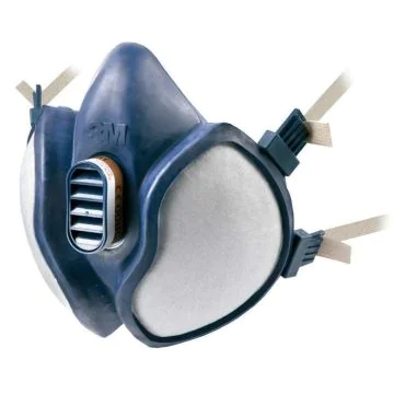 Demi-masque de protection respiratoire - FFA1P2DR : 3M Modèle
