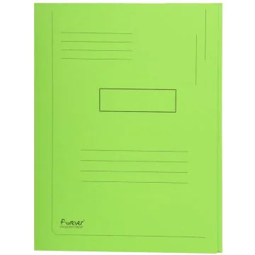 EXACOMPTA  Forever : Lot de 50 chemises imprimées - Vert  445013E