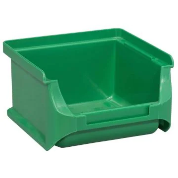 Bac à bec de rangement - 100 x 100 x 60 mm - Vert : ALLIT Visuel