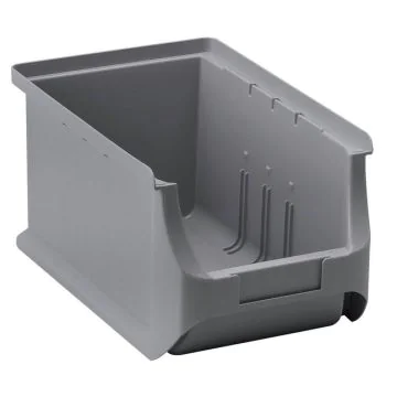 Bac à bec de rangement 150 x 235 x 125 mm Gris ALLIT 