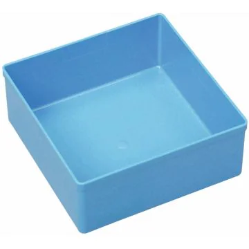 Casier de rangement pour Tiroir - 108 x 108 x 45 mm - Bleu : ALLIT Image