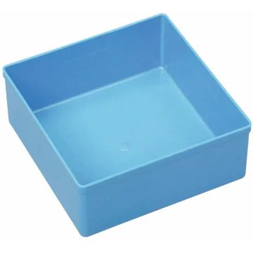 Casier de rangement pour Tiroir - 108 x 108 x 63 mm - Bleu : ALLIT Image