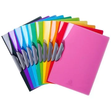 Chemises de présentation à clip - A4 - Assortiment EXACOMPTA Iderama Image