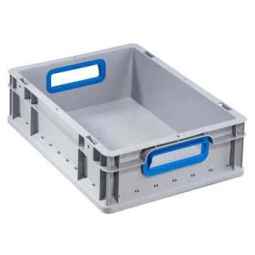 Bac de rangement EuroBox 400 x 300 mm - Gris : ALLIT ProfiPlus