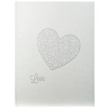 Livre d'or - 270 x 220 mm - Blanc Pailleté EXACOMPTA Harmony Image