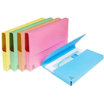 Chemises à poche - Assortiment Pastel EXACOMPTA SUPER Lot de 25 Image