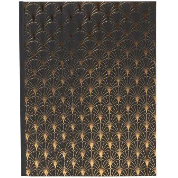 Livre d'or - 270 x 220 mm - Vertical : Noir EXACOMPTA NeoDeco image