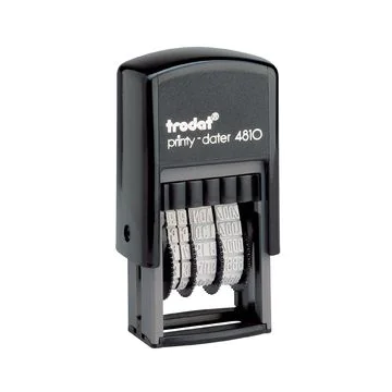 TRODAT 4810 : Dateur Printy-Dater 3,8 x 20 mm