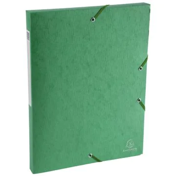Boîte de classement Scotten - Dos 25 mm - Vert EXACOMPTA Visuel