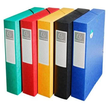 50910e EXACOMPTA : boîtes de classement Exabox - Dos 60 mm