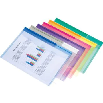 Pochettes Enveloppes - 210 x 297 mm - A4 - Assortiment : Tarifold Tcollection