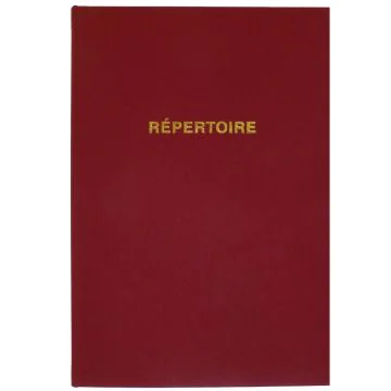 ELVE : Répertoire de 200 pages - 230 x 180 mm - 5106-2