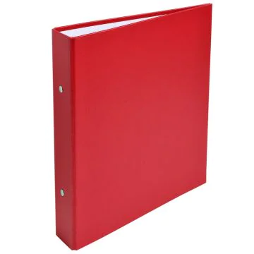 51075E Classeurs A5 - 230 x 210 mm Rouge