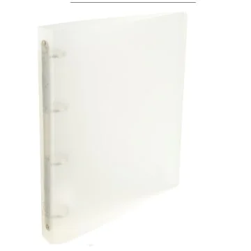 Exacompta 51264E Chromaline : Classeur souple Incolore